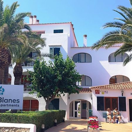 קאלה אן בלאנס Apartamentos Vista Blanes מראה חיצוני תמונה
