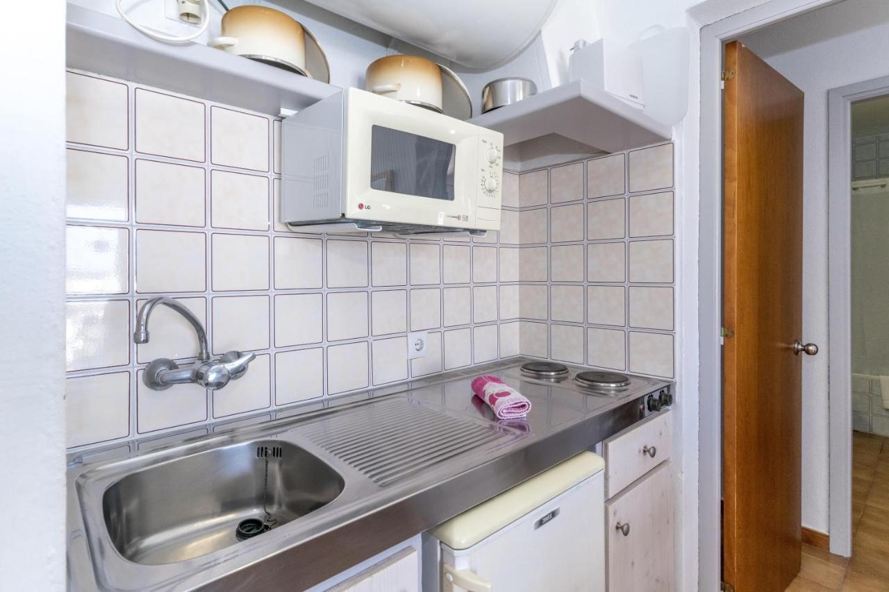 קאלה אן בלאנס Apartamentos Vista Blanes מראה חיצוני תמונה