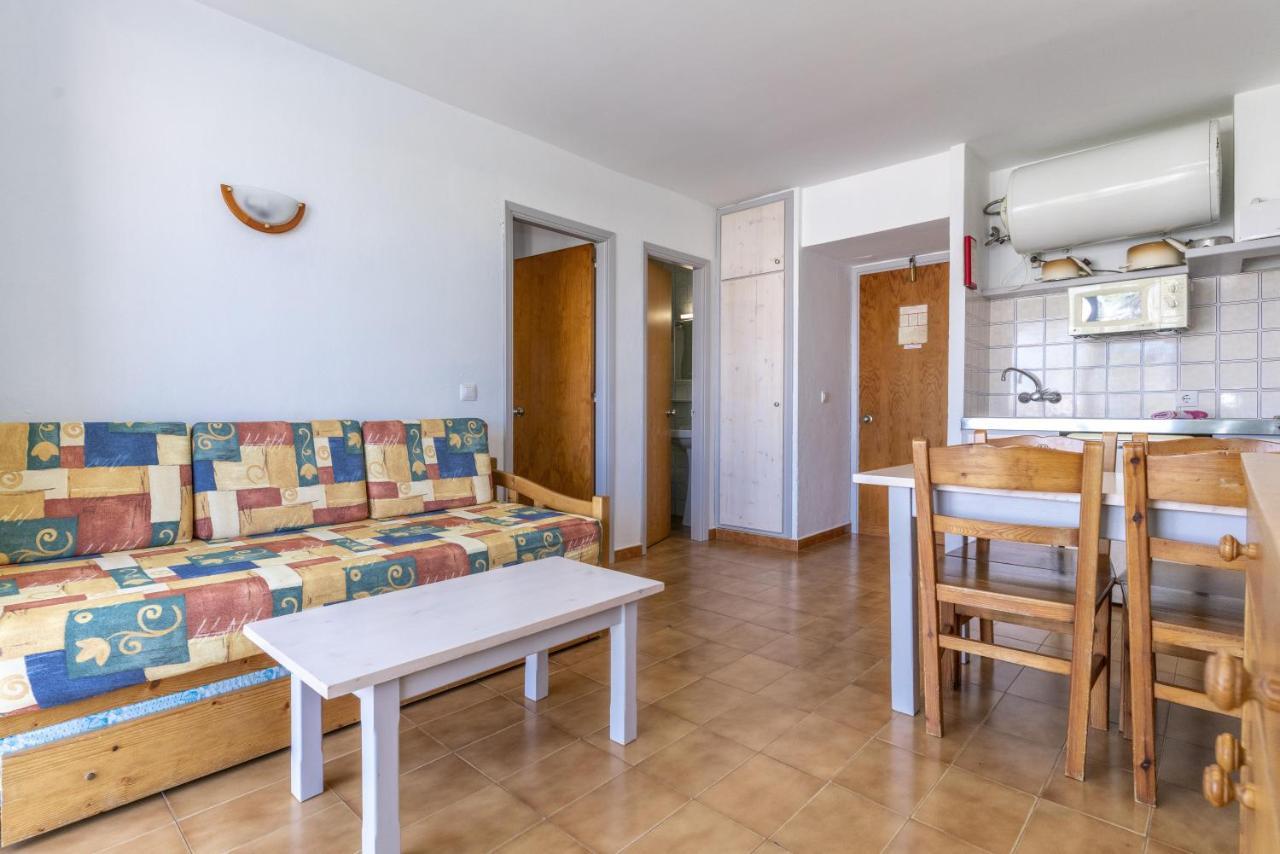 קאלה אן בלאנס Apartamentos Vista Blanes מראה חיצוני תמונה