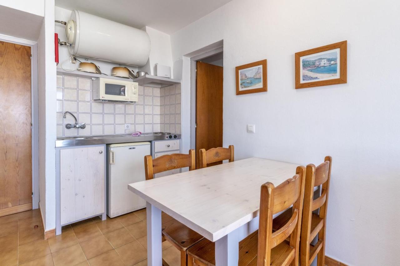 קאלה אן בלאנס Apartamentos Vista Blanes מראה חיצוני תמונה