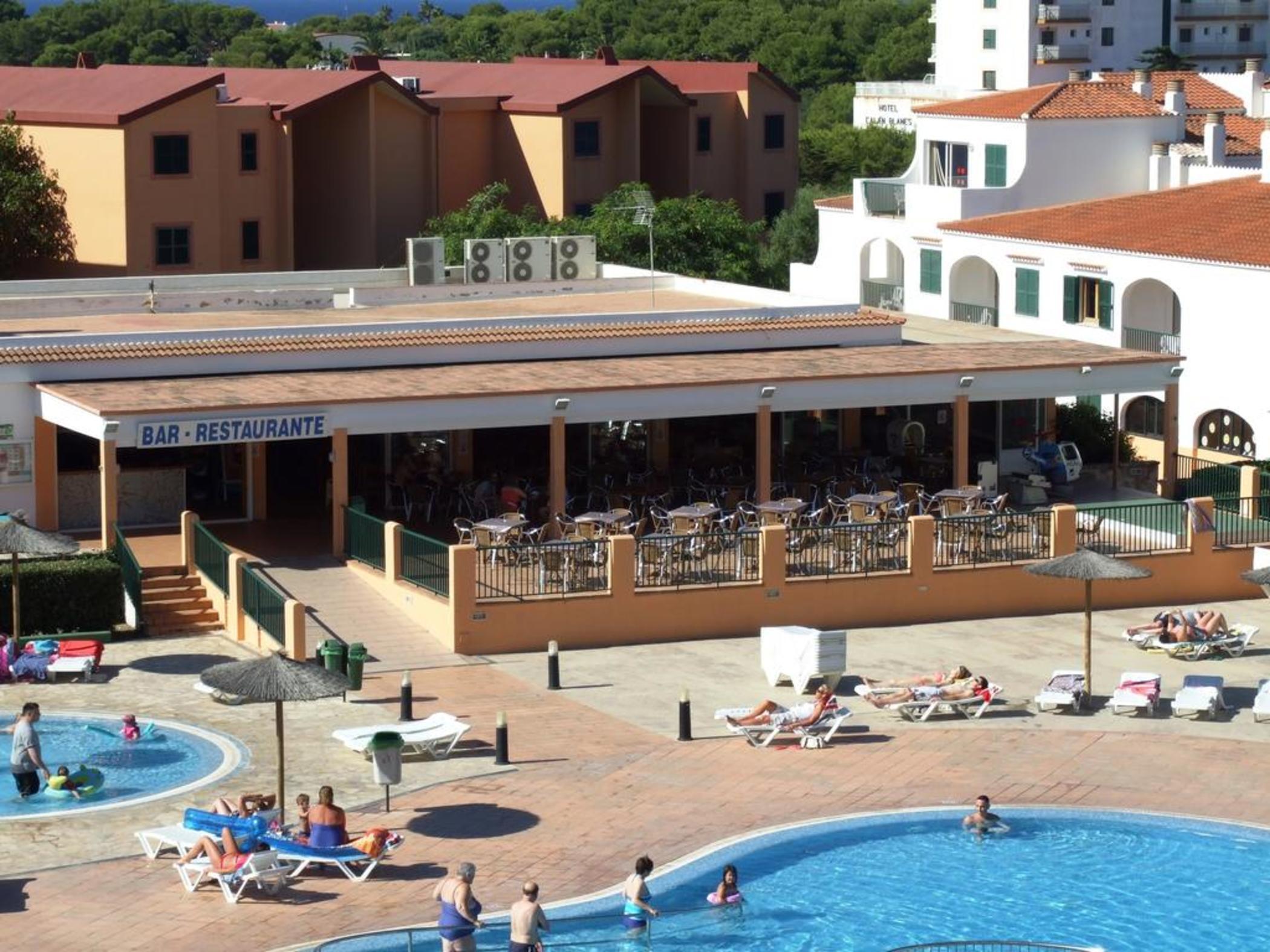 קאלה אן בלאנס Apartamentos Vista Blanes מראה חיצוני תמונה