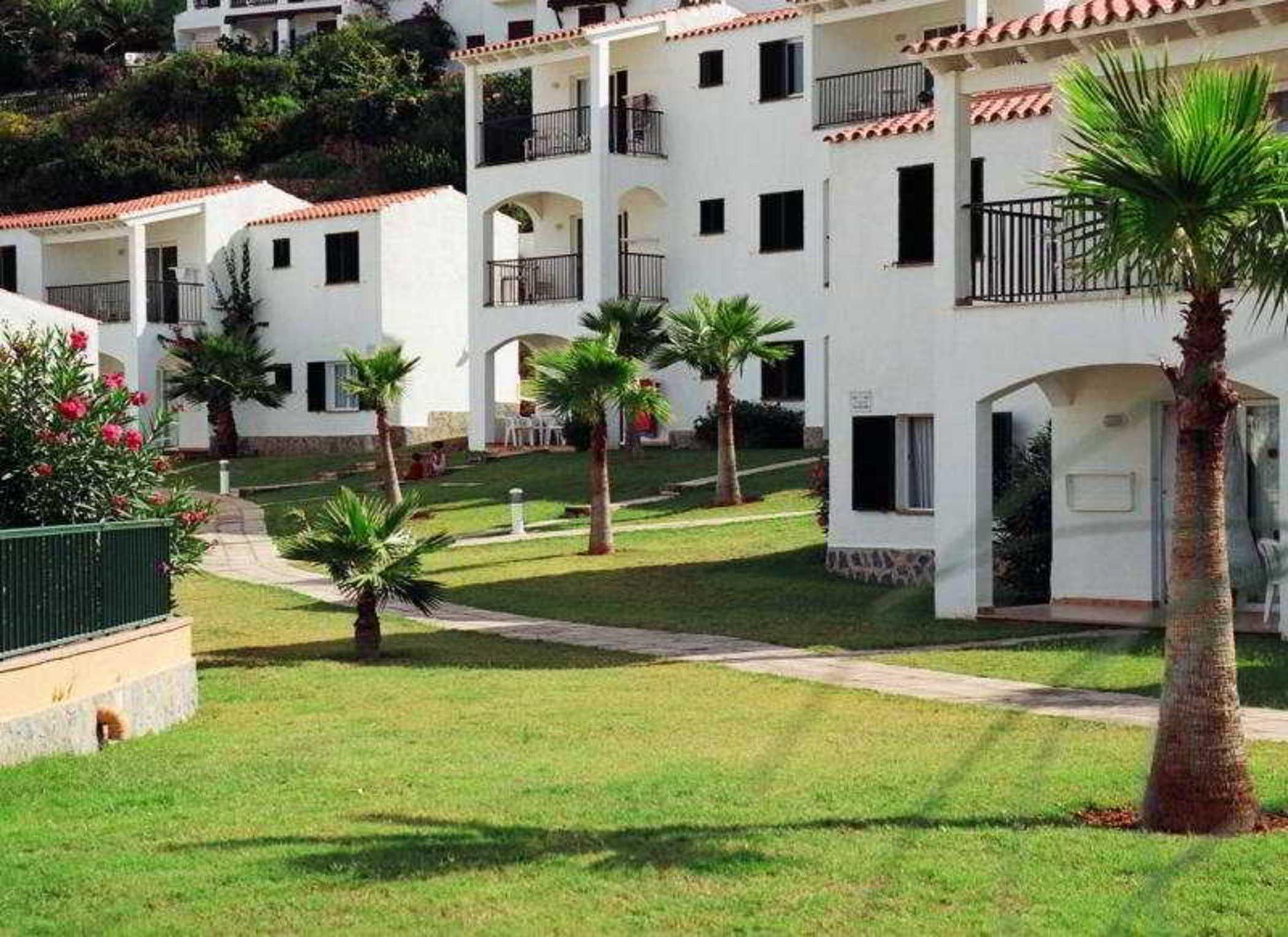 קאלה אן בלאנס Apartamentos Vista Blanes מראה חיצוני תמונה