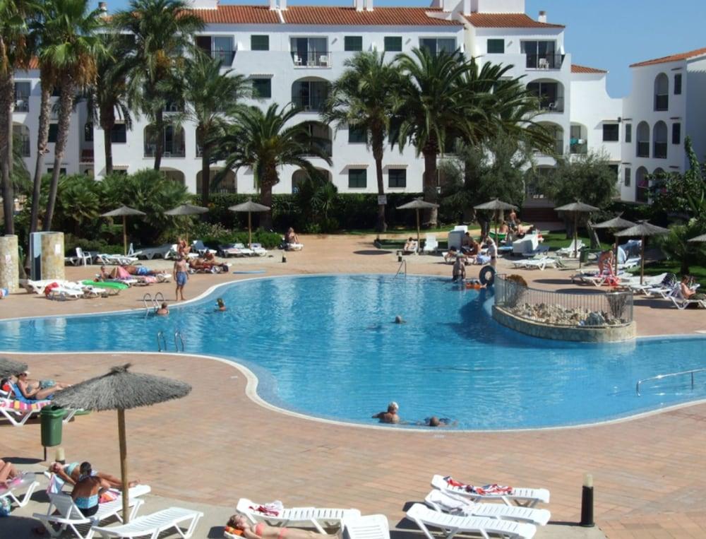 קאלה אן בלאנס Apartamentos Vista Blanes מראה חיצוני תמונה