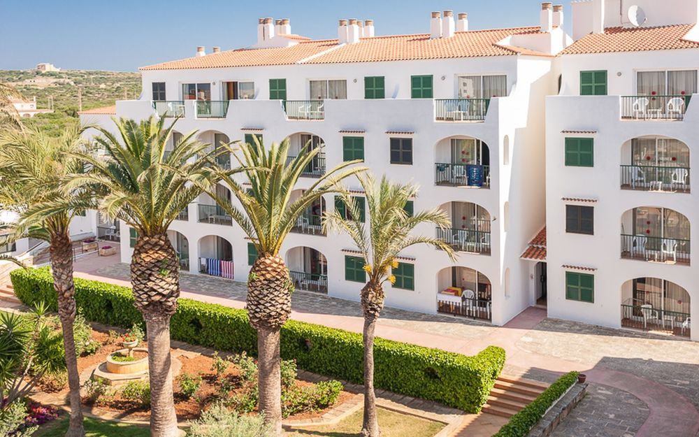 קאלה אן בלאנס Apartamentos Vista Blanes מראה חיצוני תמונה