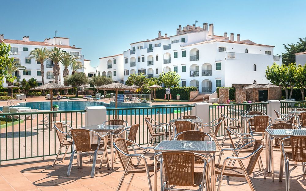קאלה אן בלאנס Apartamentos Vista Blanes מראה חיצוני תמונה