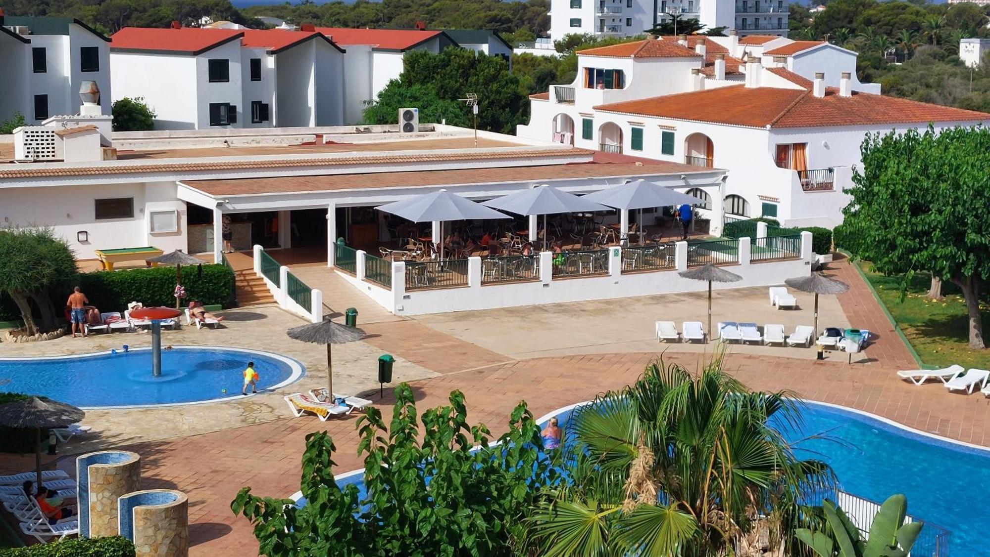 קאלה אן בלאנס Apartamentos Vista Blanes מראה חיצוני תמונה