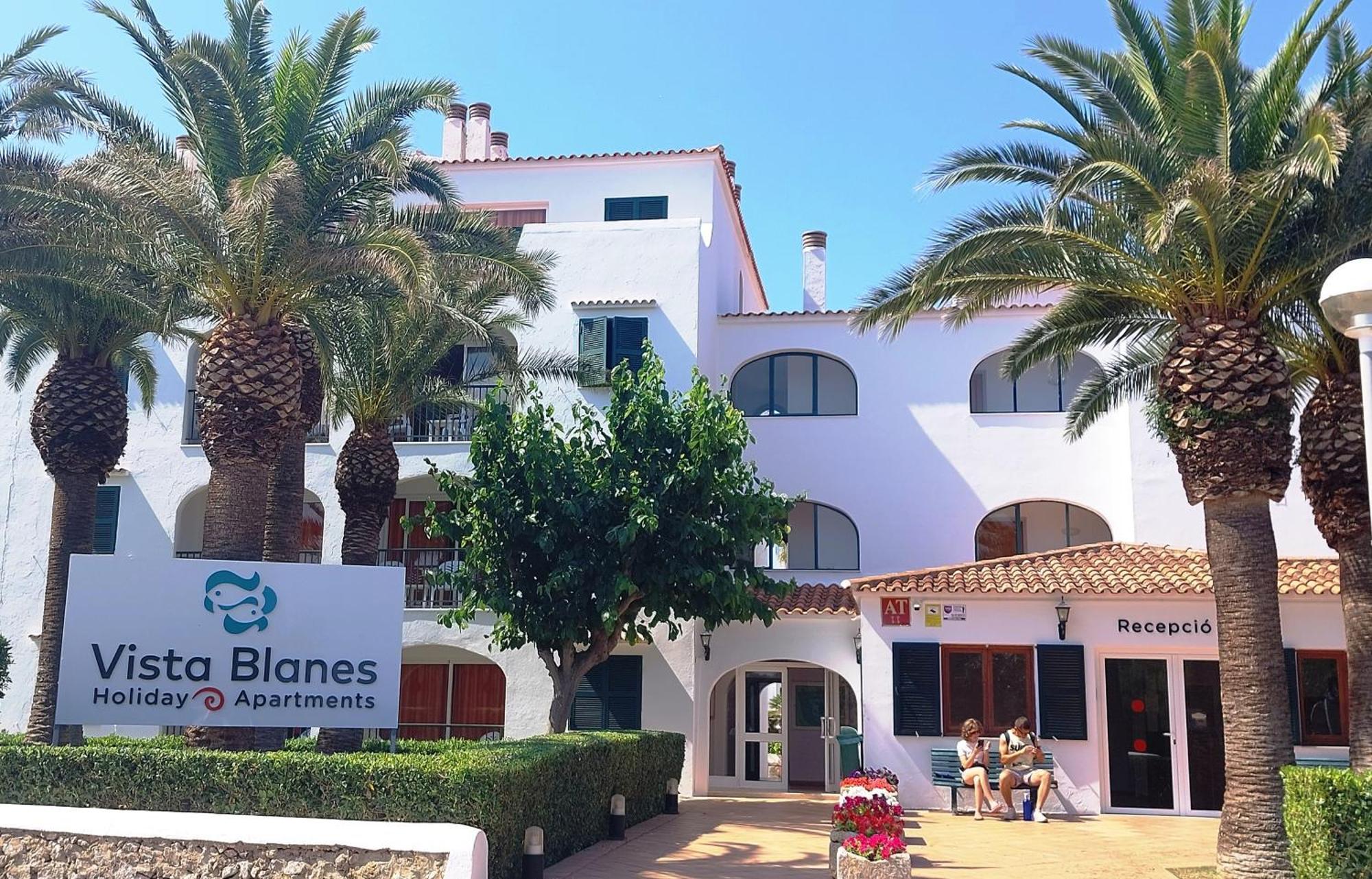 קאלה אן בלאנס Apartamentos Vista Blanes מראה חיצוני תמונה