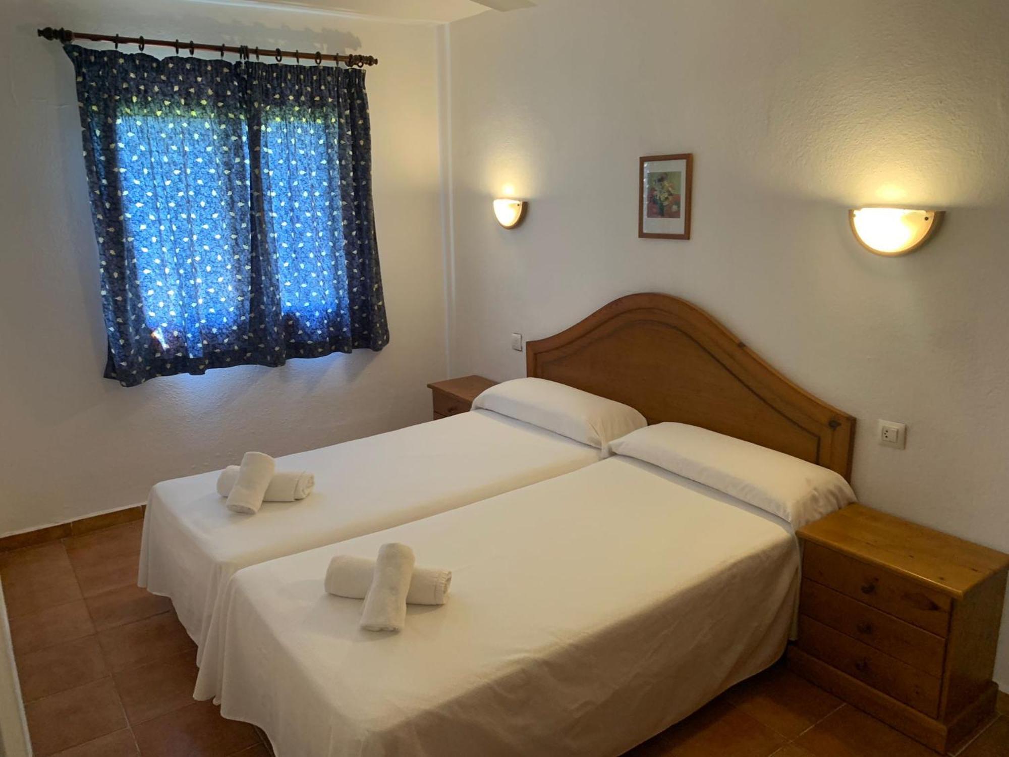 קאלה אן בלאנס Apartamentos Vista Blanes מראה חיצוני תמונה