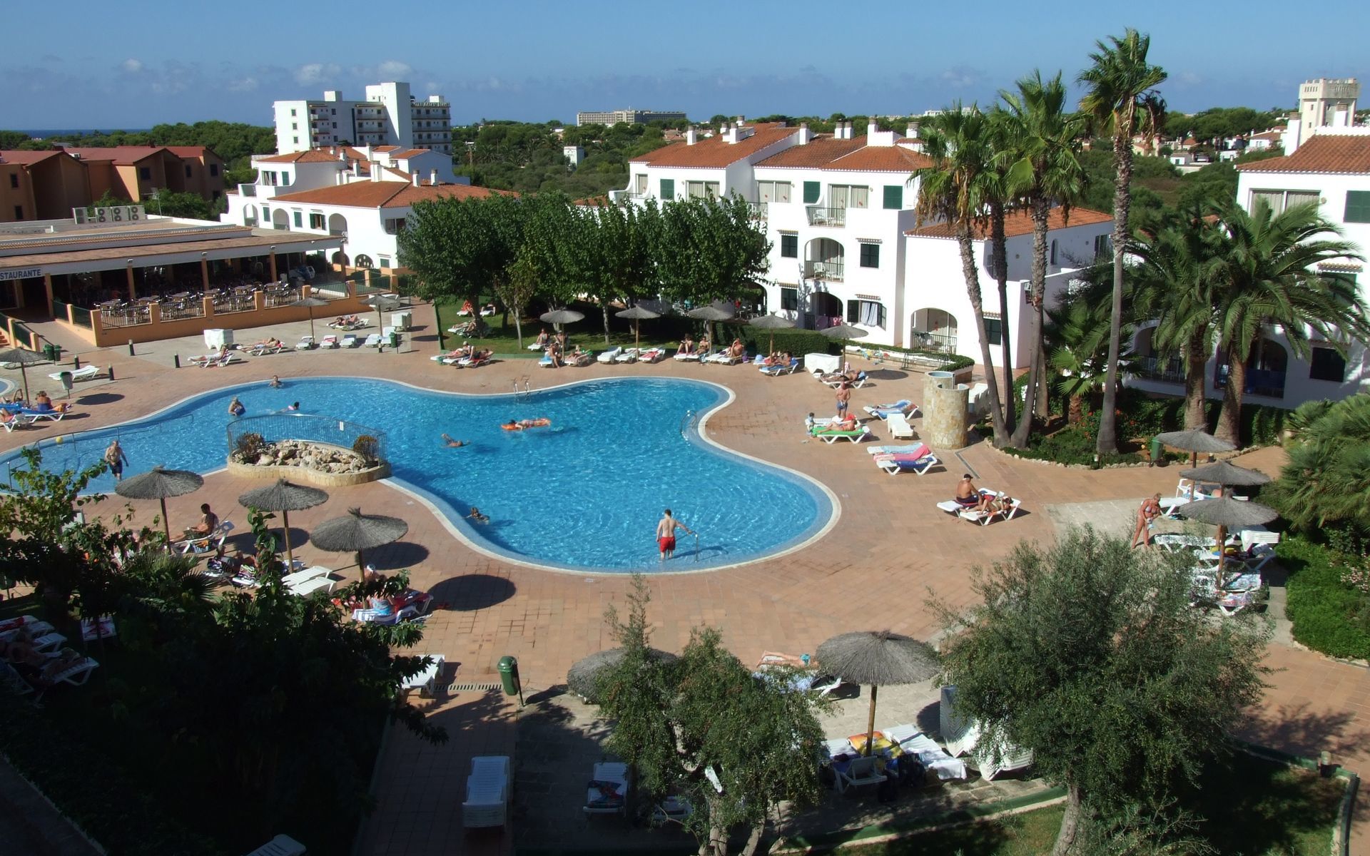 קאלה אן בלאנס Apartamentos Vista Blanes מראה חיצוני תמונה