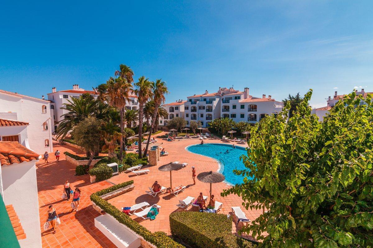 קאלה אן בלאנס Apartamentos Vista Blanes מראה חיצוני תמונה